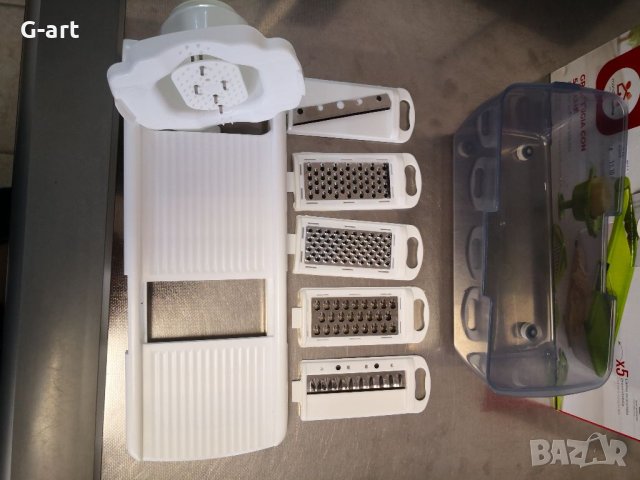 Ренде с пет приставки, снимка 2 - Аксесоари за кухня - 40590016