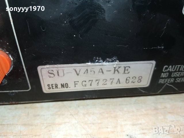 TECHNICS 420W-MADE IN JAPAN за ремонт 2102221856, снимка 11 - Ресийвъри, усилватели, смесителни пултове - 35869660