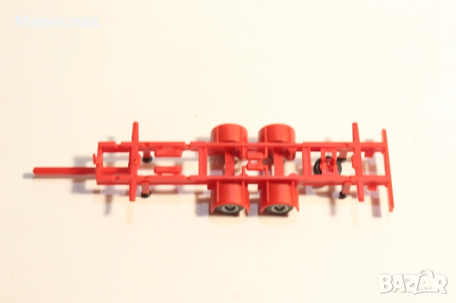 WIKING ? HERPA? H0 1/87 РЕМАРКЕ КАМИОН МОДЕЛ ТИР, снимка 2 - Колекции - 53200861