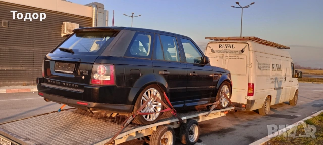 Продавам RANGE ROVER, Sport 3.0 , TDV-6HSE - 272к.с., снимка 10 - Автомобили и джипове - 53649928