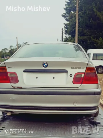 BMW 320D 136 ps за части бракувана , снимка 3 - Части - 55940923