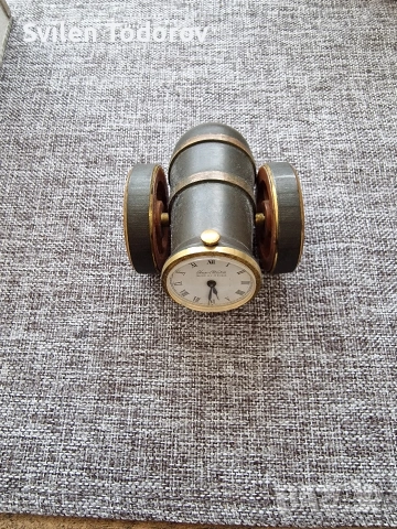 Бронзово мини оръдие