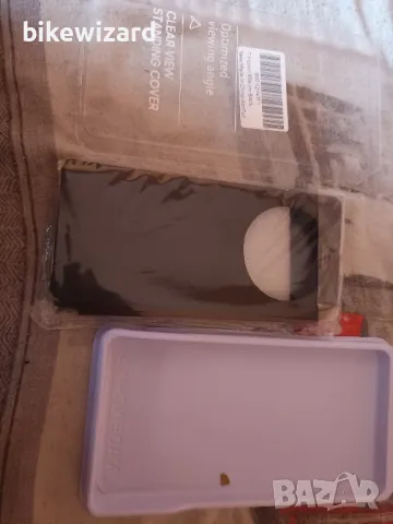 Калъф RanTuo за Honor X9a, ултратънък полупрозрачен огледален смарт флип калъф PU кожа НОВ, снимка 3 - Калъфи, кейсове - 48807747