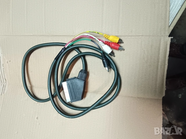 Аудио видео кабели, снимка 8 - Друга електроника - 53336668