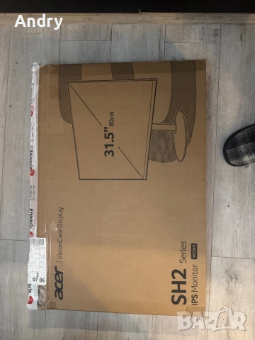 Монитор Acer SH2  32 инча IPS , снимка 7 - Монитори - 52898806