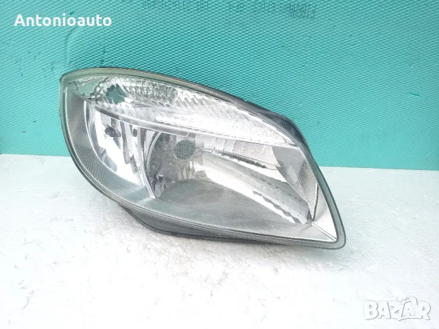 десен фар SKODA fabia roomster, снимка 3 - Части - 50155192