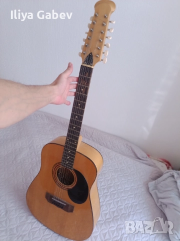12 струнна акустична китара, снимка 1