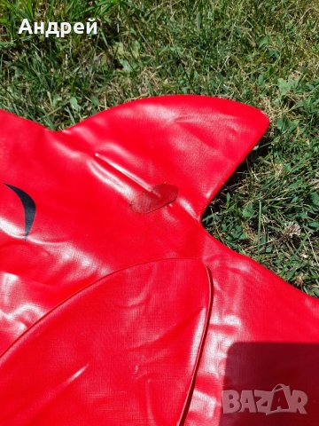 Стара надуваема играчка за плуване Делфин, снимка 2 - Други ценни предмети - 41712615