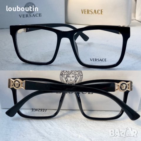 Versace диоптрични рамки.прозрачни слънчеви,очила за компютър, снимка 2 - Слънчеви и диоптрични очила - 41839872