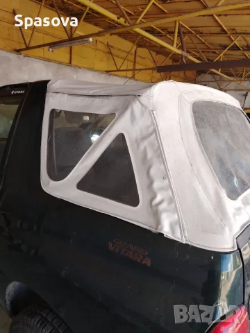 Теглич, rollbar и мек таван за Grand Vitara и Vitara, снимка 2 - Части - 55706768