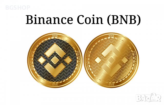 Binance coin ( BNB ) - Gold
