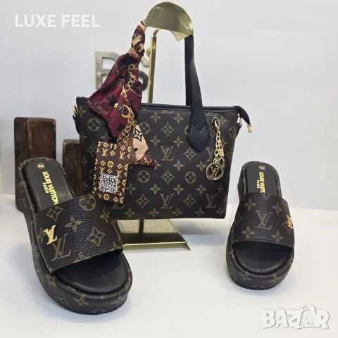 Louis VUITTON 🤍Дамски Чанти , снимка 2 - Чанти - 55729275