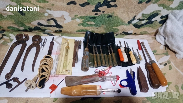 Стари инструменти