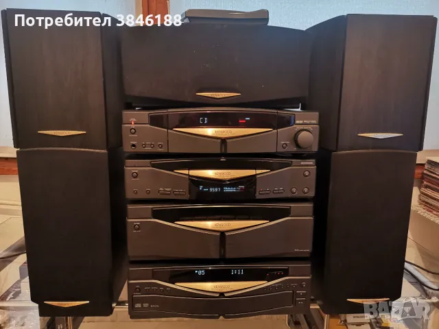 Kenwood Series 21 Hifi Stack Stereo System, снимка 1