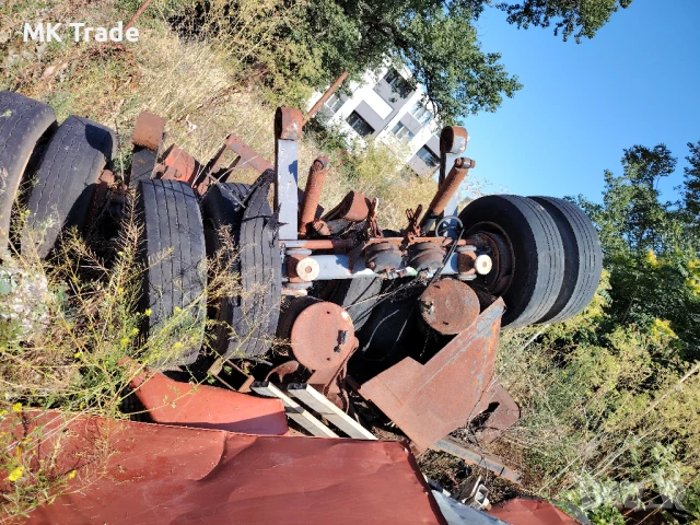 Мостове / оси за ремарке BPW, снимка 2 - Части - 50941602