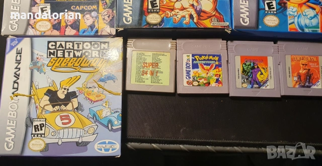 Nintendo gameboy DMG color advance , снимка 5 - Игри за Nintendo - 53366817