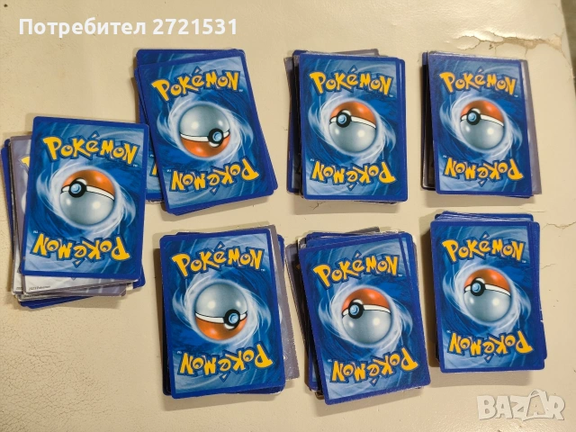 Колекционерски карти Pokemon 69 броя 