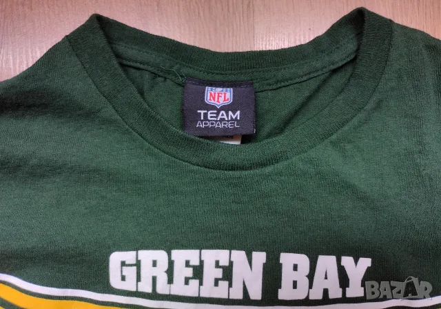 NFL Green Bay Packers - мъжка блуза, снимка 4 - Блузи - 56363269