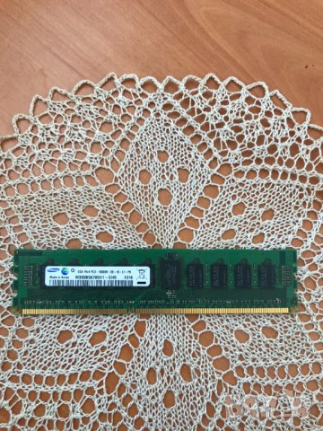 MRAM - 393B5670EH1-CH9 Samsung 2GB PC3-10600 DDR3-1333MHz, снимка 1 - RAM памет - 41929415
