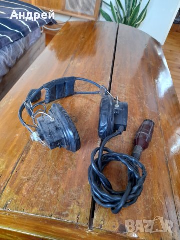 Стари слушалки ГСШ-А-18, снимка 1 - Други ценни предмети - 44149355