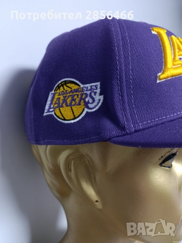 Мъжка шапка Mitchell&Ness LA Lakers, снимка 4 - Шапки - 52475197