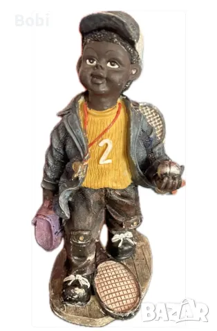 USA фигурки Африканчета , снимка 6 - Декорация за дома - 47319664