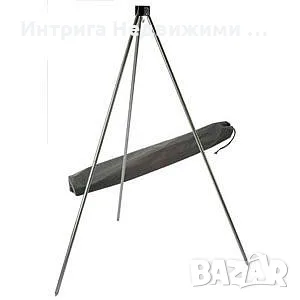 КАТО НОВ ОТ МАГАЗИНА! Професионален трипод за теглене FOX Weighing Tripod + Чанта , снимка 3 - Такъми - 56124769
