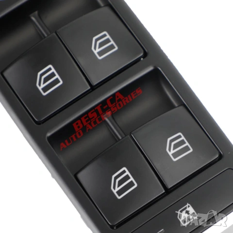 Панел за управление електрически стъкла с функция прибиране на огледал за Mercedes W204 X204 W212, снимка 3 - Аксесоари и консумативи - 53198481