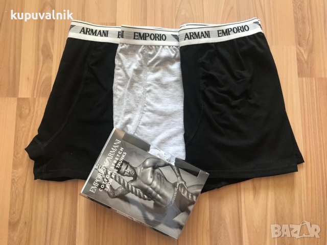 Мъжки боксерки Tommy Hilfiger, Calvin Klein, Armani, Hugo Boss, снимка 4 - Бельо - 29451635