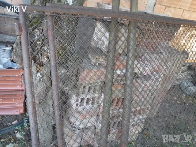 Продавам 2 бр оградни врати и колове за паркоместо в имот, снимка 3 - Други - 55979714