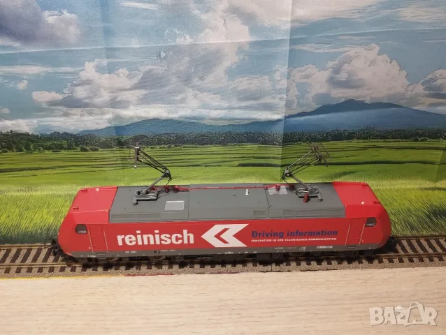 Електрически локомотив Piko BR185 HO 1/87, снимка 4 - Колекции - 55791536