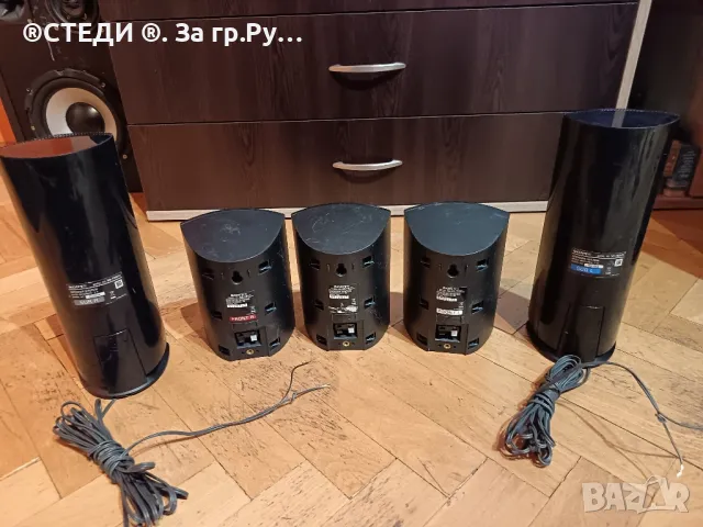 Съраунд тонколони Sony SS-TSB111 / SS-TS111, снимка 6 - Тонколони - 50424513