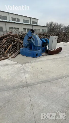 ножова дробилка 90 kw., снимка 1