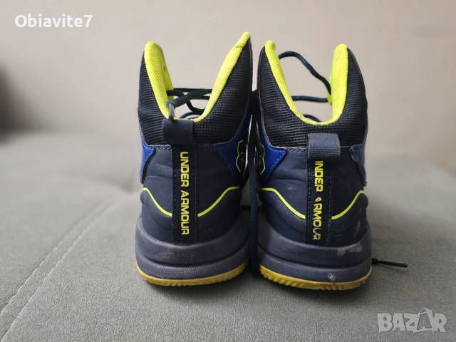 Under Armour Американски модел от маратонките, снимка 4 - Маратонки - 51846413