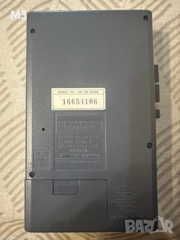Уокмен SANYO с Радио. Made in Japan 🇯🇵 от Истинските., снимка 5 - Радиокасетофони, транзистори - 56154814