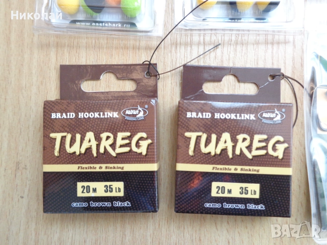 KATRAN TUAREG 35lb,куки PB и др., снимка 2 - Такъми - 52817736