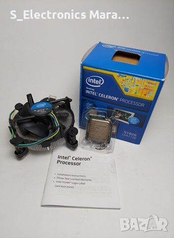 Процесор Intel® Celeron® Processor G1820 2M Cache, 2.70 GHz
