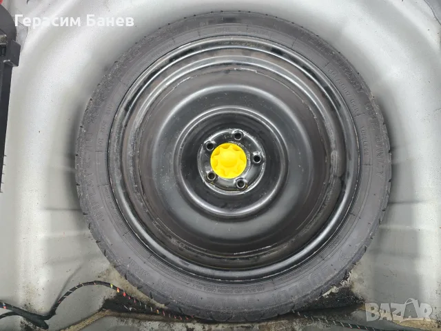 Резервна гума патерица , Т145/70 5х114.3х60 D17 106M OEM TOYOTA AVENSIS T27 2.0 D-4D КОМБИ 2014, снимка 5 - Аксесоари и консумативи - 56019992