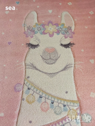 Детски килим с лама 🤍 LUCA BESSONI 133/190 см