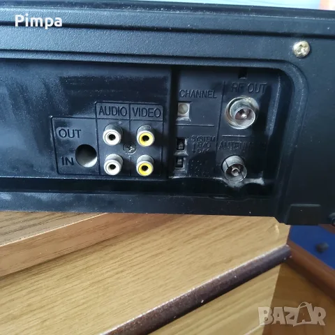 Sharp vhs vc-ma30b видео касетофон, снимка 6 - Плейъри, домашно кино, прожектори - 55929653