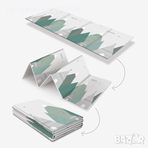 3887КРОКОДИЛ Детско килимче от термо пяна , снимка 10 - Други - 41642737