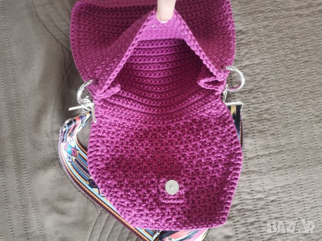 Нова плетена чанта, снимка 4 - Чанти - 41097241