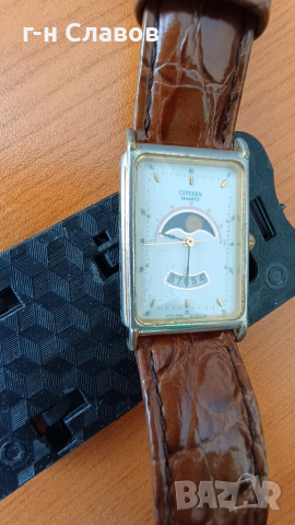 Citizen Moonphase , снимка 5 - Мъжки - 47518429