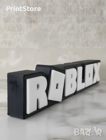 Декоративна подставка Roblox – детска декорация за стая / подарък, снимка 4 - Декорация за дома - 53287365