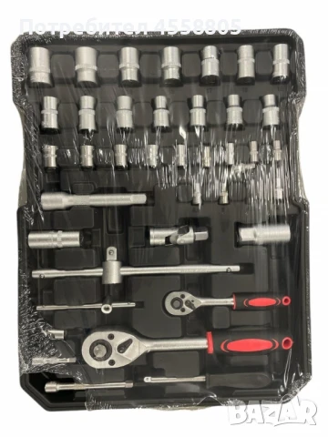 Професионален комплект инструменти KRAFTROYAL Gerнmany 1050 части – Всичко необходимо в един куфар, снимка 4 - Куфари с инструменти - 49881127