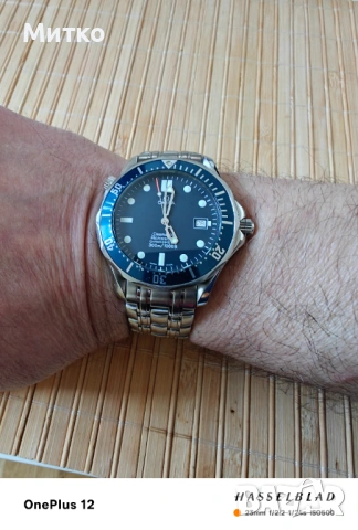 Omega Seamster Professional 300!, снимка 8 - Мъжки - 53673473