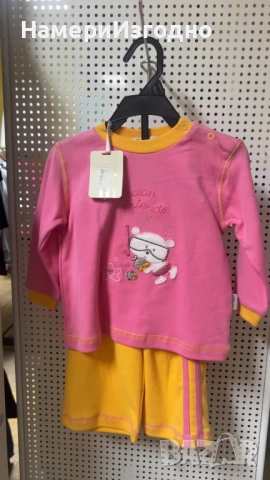 Дрехи за момичета, снимка 12 - Комплекти за бебе - 52682783