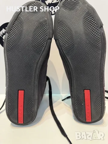 Сникърси PRADA.Номер 38, снимка 9 - Кецове - 48525117