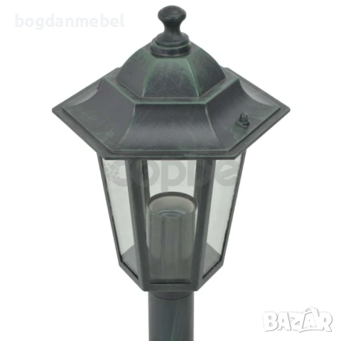 Sonata Градински стълбове, 6 броя, E27, 110 см, снимка 2 - Външни лампи - 53591563