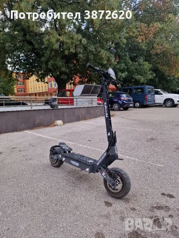 kukirin g4 тротинедка 